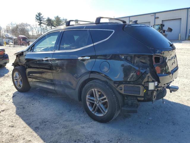 5NMZUDLB8JH085073 - 2018 HYUNDAI SANTA FE S BLACK photo 2