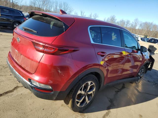 KNDPMCAC0M7918115 - 2021 KIA SPORTAGE LX RED photo 3