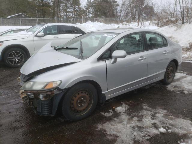 2HGFA16669H111915 - 2009 HONDA CIVIC LX-S 银色 照片 1