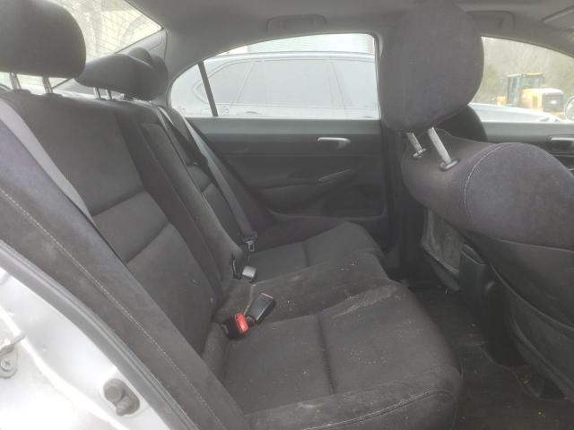 2HGFA16669H111915 - 2009 HONDA CIVIC LX-S 银色 照片 10