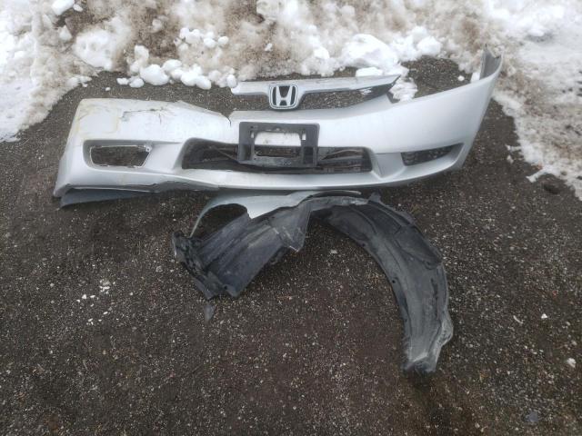 2HGFA16669H111915 - 2009 HONDA CIVIC LX-S 银色 照片 12