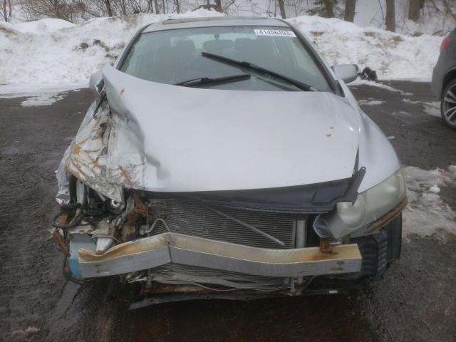 2HGFA16669H111915 - 2009 HONDA CIVIC LX-S 银色 照片 5