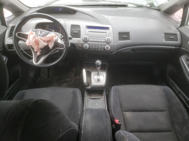 2HGFA16669H111915 - 2009 HONDA CIVIC LX-S 银色 照片 8