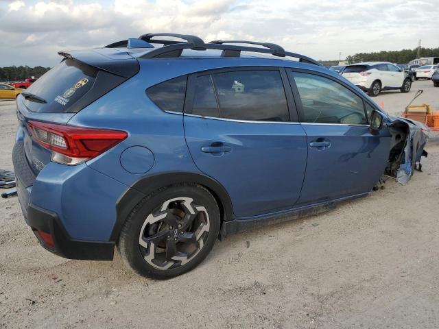 JF2GTHNC4PH260941 - 2023 SUBARU CROSSTREK LIMITED BLUE photo 3