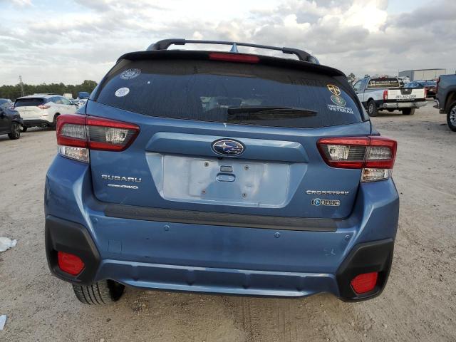 JF2GTHNC4PH260941 - 2023 SUBARU CROSSTREK LIMITED BLUE photo 6