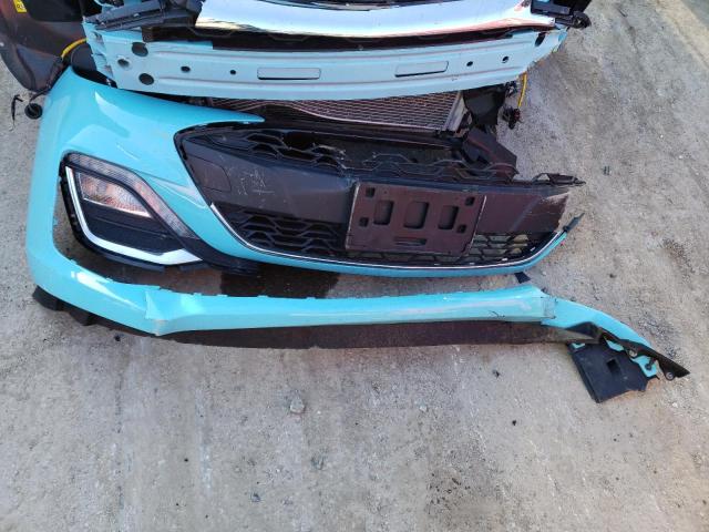 KL8CD6SA1NC027085 - 2022 CHEVROLET SPARK 1LT TURQUOISE photo 12