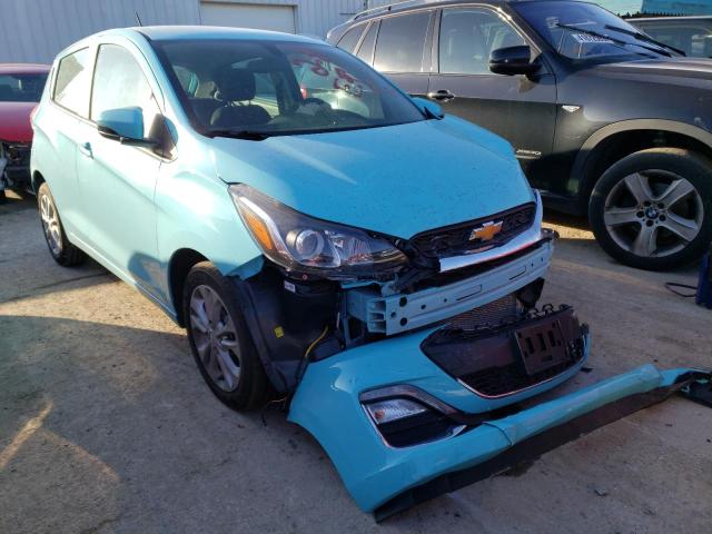 KL8CD6SA1NC027085 - 2022 CHEVROLET SPARK 1LT TURQUOISE photo 4