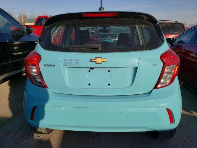 KL8CD6SA1NC027085 - 2022 CHEVROLET SPARK 1LT TURQUOISE photo 6