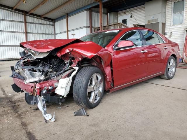1G1ZC5E01CF294006 - 2012 CHEVROLET MALIBU 1LT RED photo 1