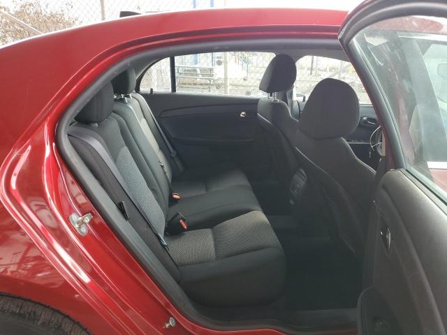 1G1ZC5E01CF294006 - 2012 CHEVROLET MALIBU 1LT RED photo 10