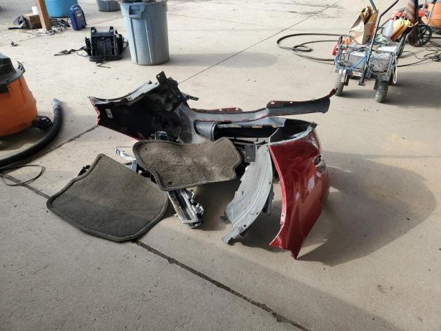 1G1ZC5E01CF294006 - 2012 CHEVROLET MALIBU 1LT RED photo 12