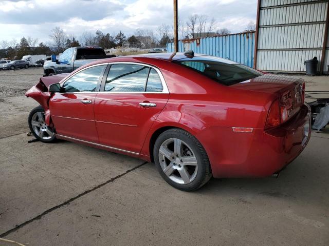1G1ZC5E01CF294006 - 2012 CHEVROLET MALIBU 1LT RED photo 2