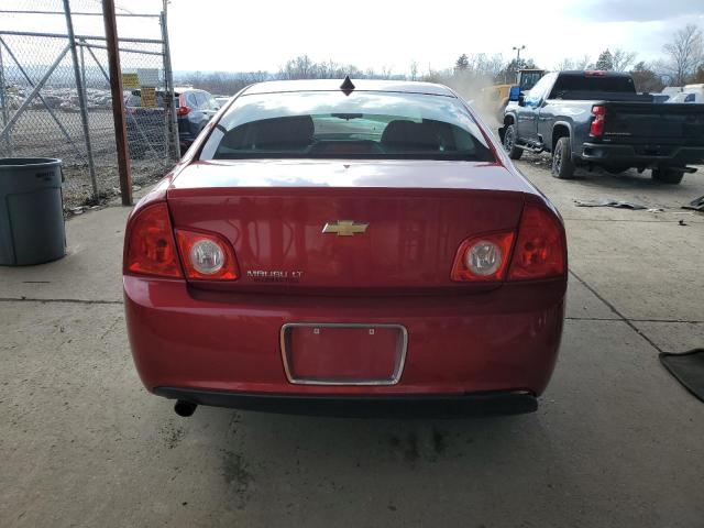 1G1ZC5E01CF294006 - 2012 CHEVROLET MALIBU 1LT RED photo 6