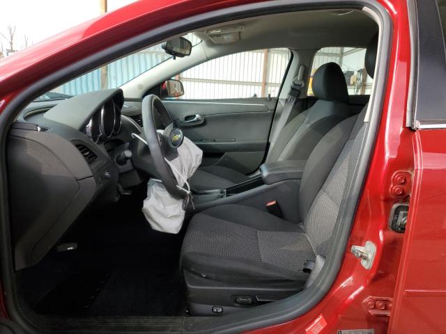 1G1ZC5E01CF294006 - 2012 CHEVROLET MALIBU 1LT RED photo 7