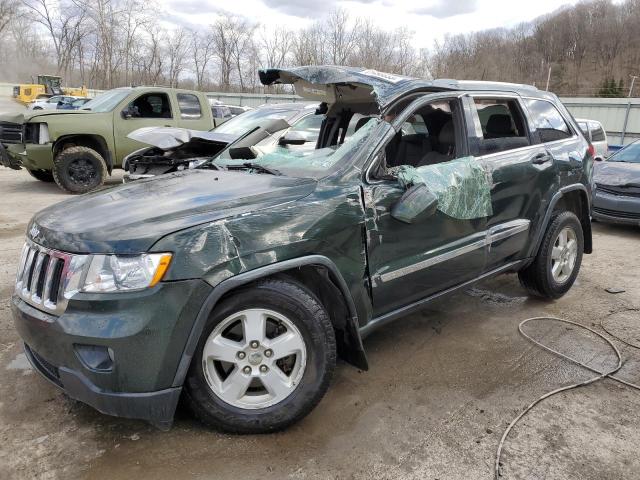 1J4RR4GG7BC552713 - 2011 JEEP GRAND CHER LAREDO GREEN photo 1