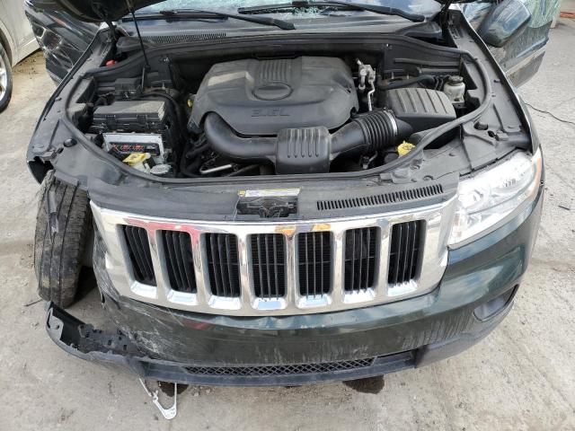 1J4RR4GG7BC552713 - 2011 JEEP GRAND CHER LAREDO Yeşil fotoğraf 12