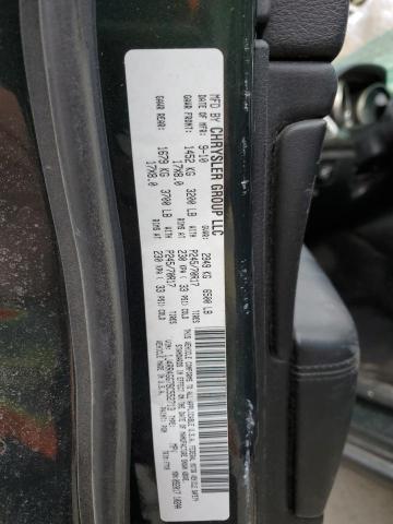 1J4RR4GG7BC552713 - 2011 JEEP GRAND CHER LAREDO Yeşil fotoğraf 13