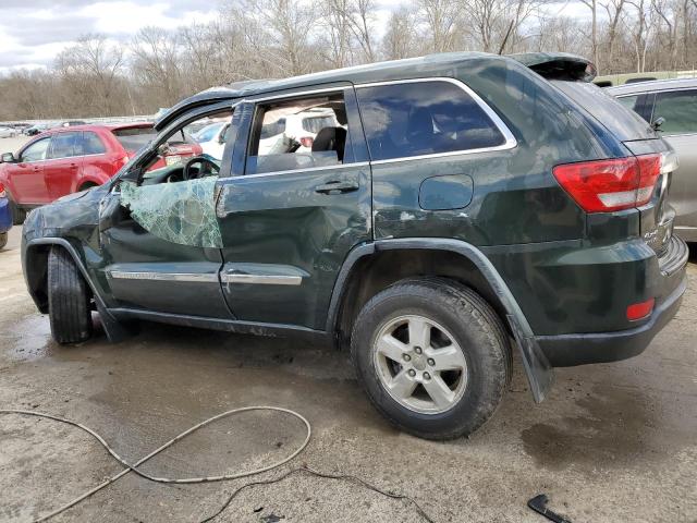 1J4RR4GG7BC552713 - 2011 JEEP GRAND CHER LAREDO Yeşil fotoğraf 2