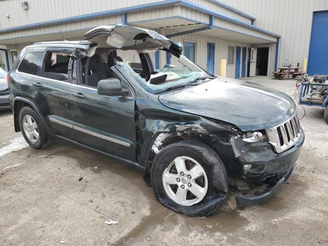 1J4RR4GG7BC552713 - 2011 JEEP GRAND CHER LAREDO Yeşil fotoğraf 4