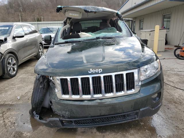 1J4RR4GG7BC552713 - 2011 JEEP GRAND CHER LAREDO Yeşil fotoğraf 5