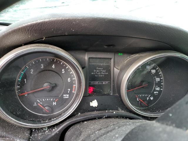 1J4RR4GG7BC552713 - 2011 JEEP GRAND CHER LAREDO Yeşil fotoğraf 9