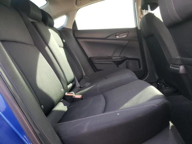 JHMFC1F39JX035345 - 2018 HONDA CIVIC EX BLUE photo 10