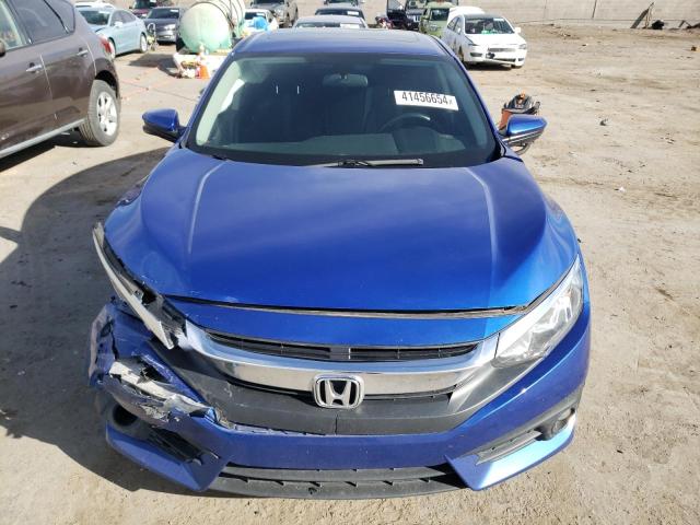 JHMFC1F39JX035345 - 2018 HONDA CIVIC EX BLUE photo 5