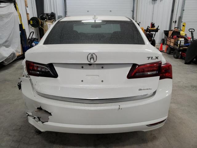 19UUB3F32HA801180 - 2017 ACURA TLX WHITE photo 6