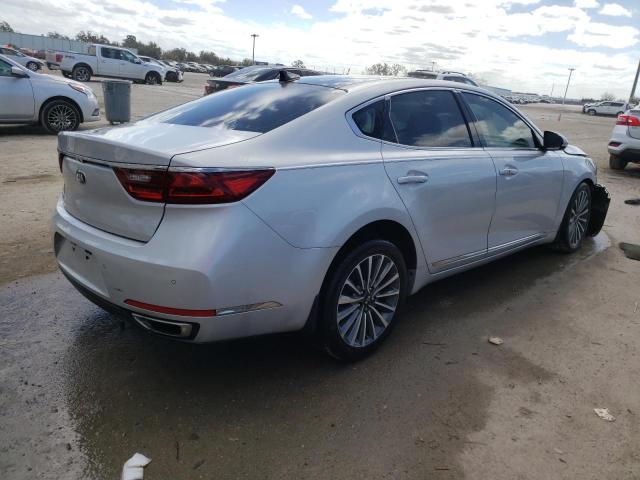 KNALC4J11J5098296 - 2018 KIA CADENZA LUXURY SILVER photo 3