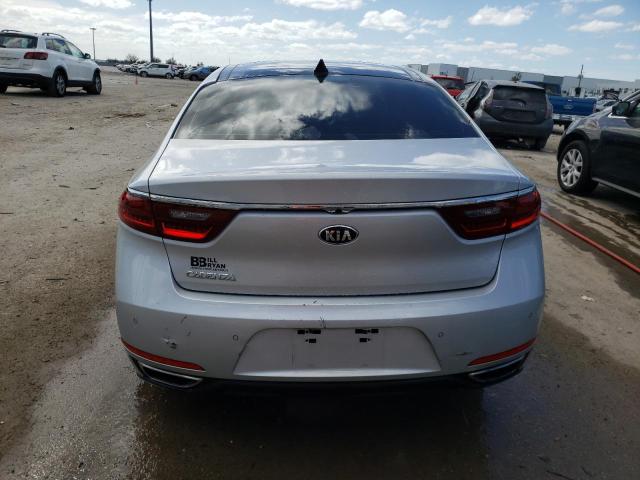 KNALC4J11J5098296 - 2018 KIA CADENZA LUXURY SILVER photo 6