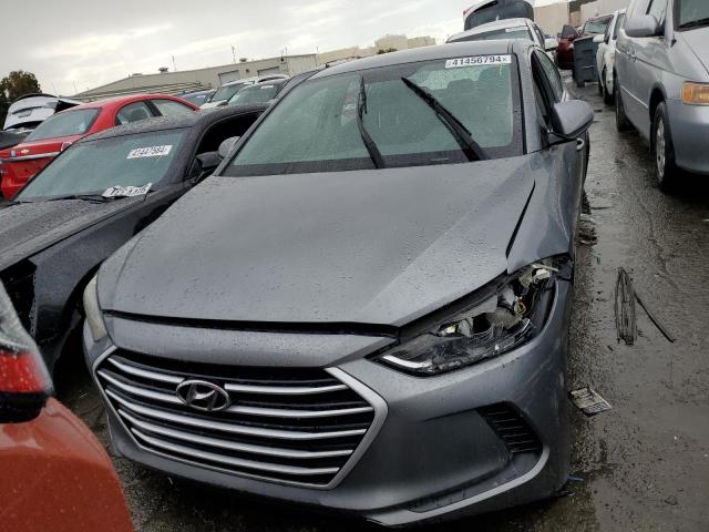 KMHD84LF2JU469369 - 2018 HYUNDAI ELANTRA SEL GRAY photo 5