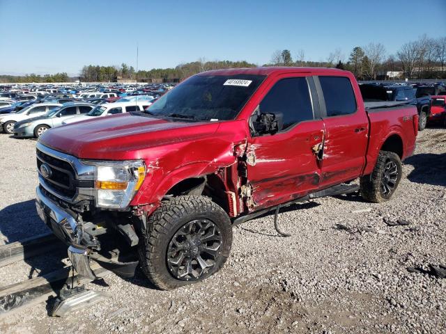 2021 FORD F150 SUPERCREW, 