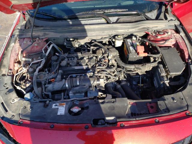 1HGCV1F93JA008715 - 2018 HONDA ACCORD TOURING RED photo 11