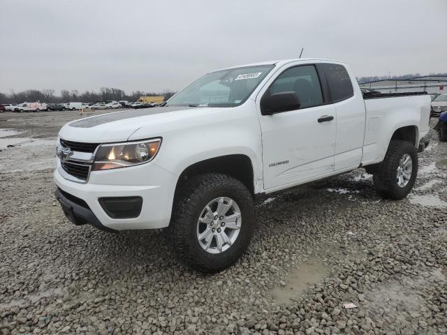 1GCHSBEA7H1268043 - 2017 CHEVROLET COLORADO WHITE photo 1