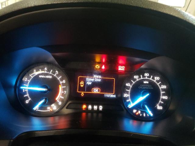 1FM5K8AR8HGC62715 - 2017 FORD EXPLORER POLICE INTERCEPTOR WHITE photo 9