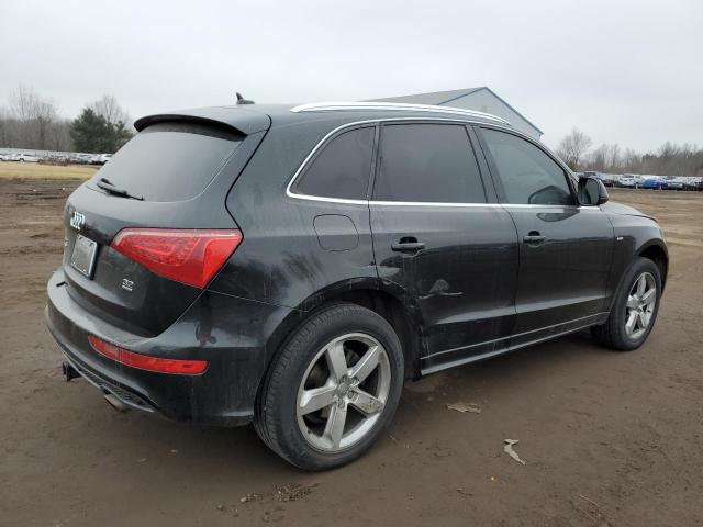 WA1DKAFP0BA075309 - 2011 AUDI Q5 PREMIUM PLUS BLACK photo 3