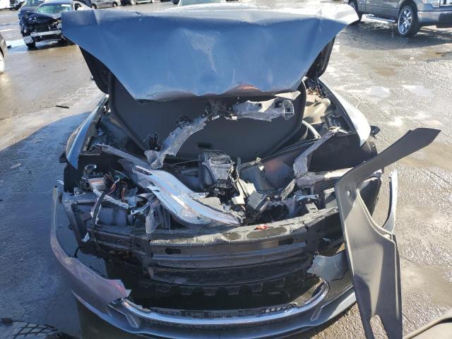 5YJSA1H14EFP33475 - 2014 TESLA MODEL S ნაცრისფერი ფოტო 11