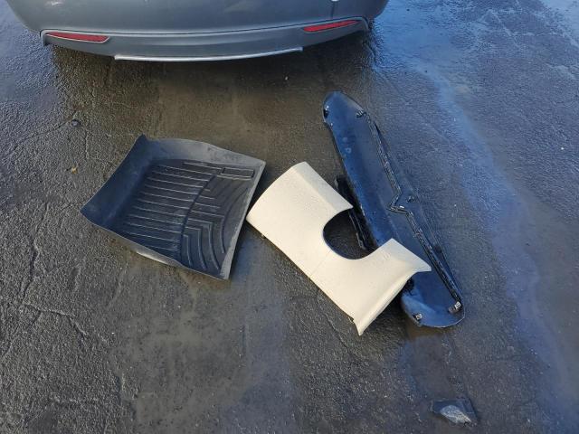 5YJSA1H14EFP33475 - 2014 TESLA MODEL S ნაცრისფერი ფოტო 12