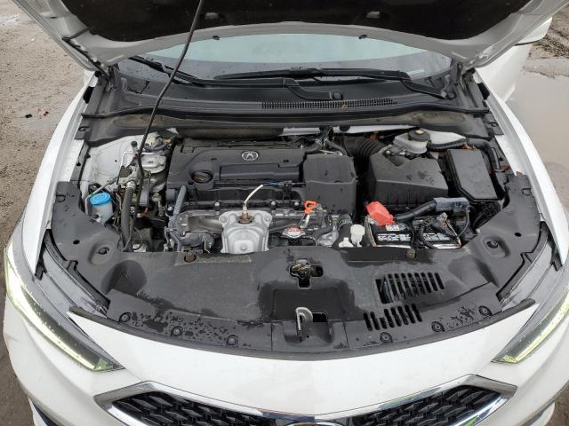 19UDE2F37NA002413 - 2022 ACURA ILX WHITE photo 11