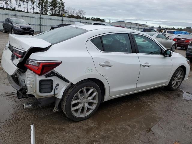 19UDE2F37NA002413 - 2022 ACURA ILX WHITE photo 3