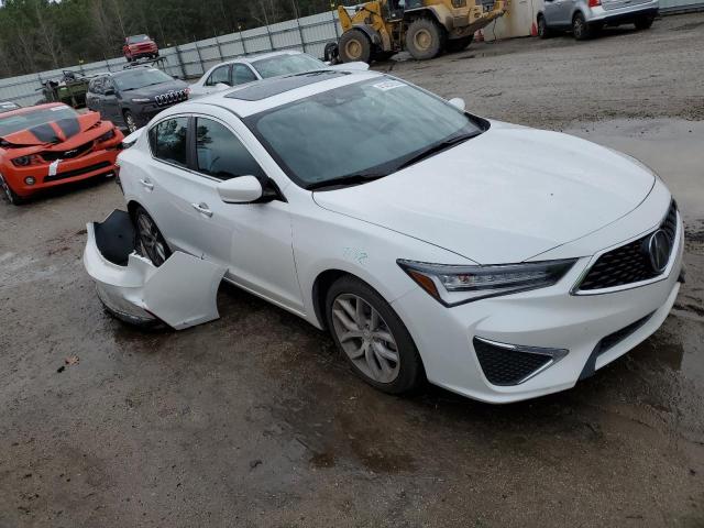 19UDE2F37NA002413 - 2022 ACURA ILX WHITE photo 4