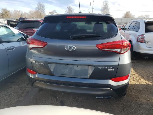 KM8J3CA2XGU105270 - 2016 HYUNDAI TUCSON LIMITED GRAY photo 6