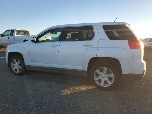 2GKALMEK6C6241347 - 2012 GMC TERRAIN SLE WHITE photo 2