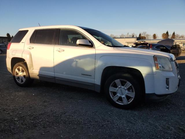 2GKALMEK6C6241347 - 2012 GMC TERRAIN SLE WHITE photo 4