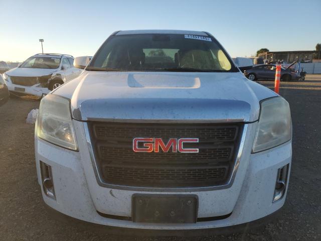 2GKALMEK6C6241347 - 2012 GMC TERRAIN SLE WHITE photo 5