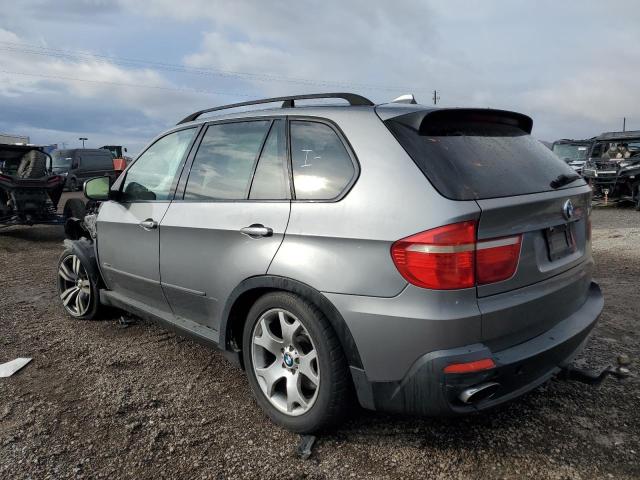 5UXFE83538L165213 - 2008 BMW X5 4.8I GRAY photo 2