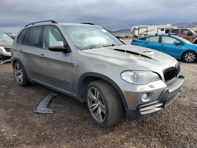 5UXFE83538L165213 - 2008 BMW X5 4.8I GRAY photo 4
