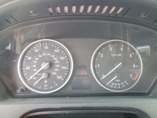 5UXFE83538L165213 - 2008 BMW X5 4.8I GRAY photo 9