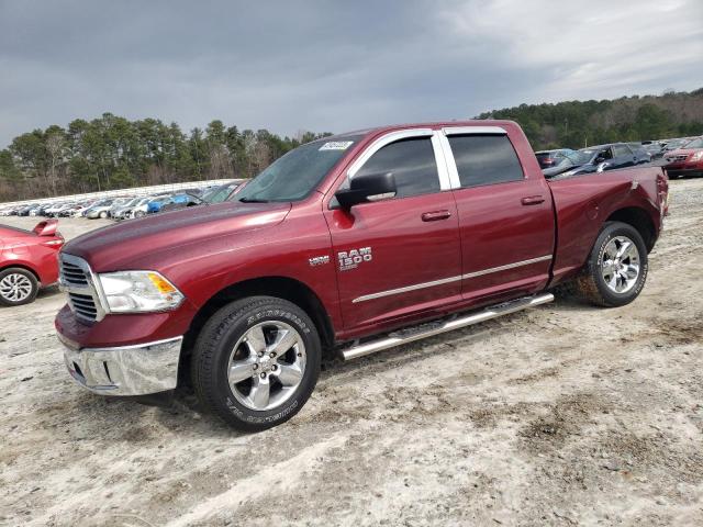 1C6RR6TT7KS701770 - 2019 RAM 1500 CLASS SLT ბურგუნდია ფოტო 1