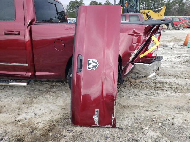 1C6RR6TT7KS701770 - 2019 RAM 1500 CLASS SLT ბურგუნდია ფოტო 12